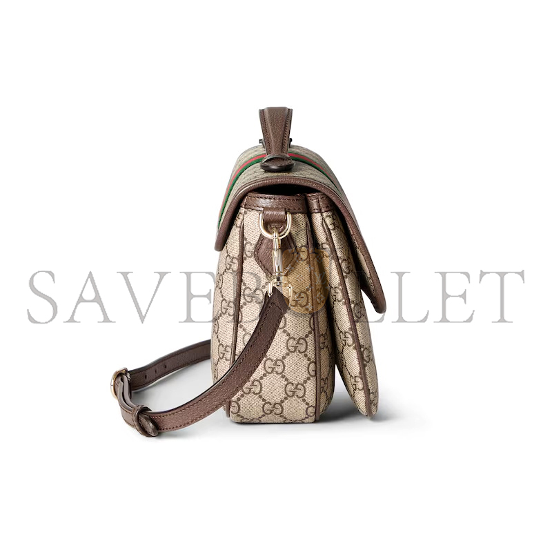 G*u*i ophidia medium top handle bag 836842 (24*17.5*11.5cm)